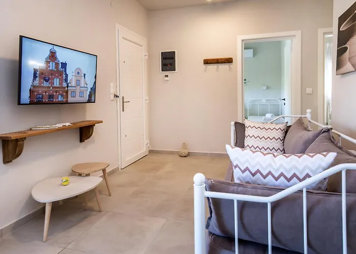 Hébergement de vacances Efi's House Kallirákhi