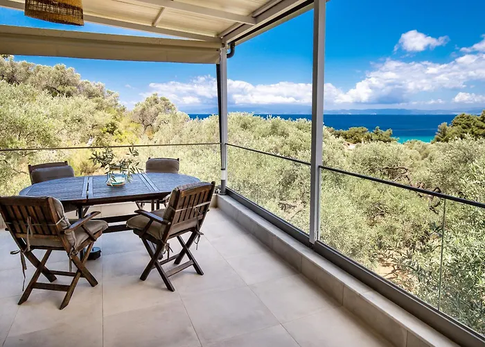 Hébergement de vacances Efi's House Kallirákhi