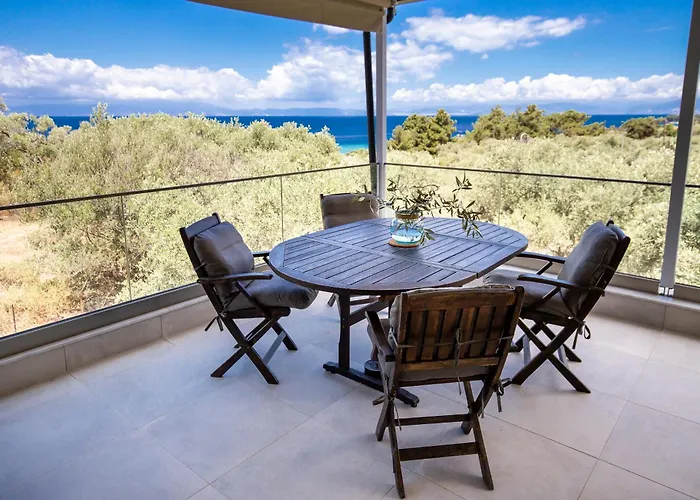 Efi's House Dom wakacyjny Kallirákhi