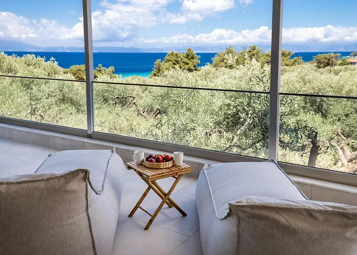 Efi's House Dom wakacyjny Kallirákhi